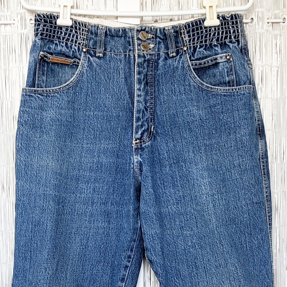 Vintage 90s Gitano High Waist Tapered  Jeans sz10